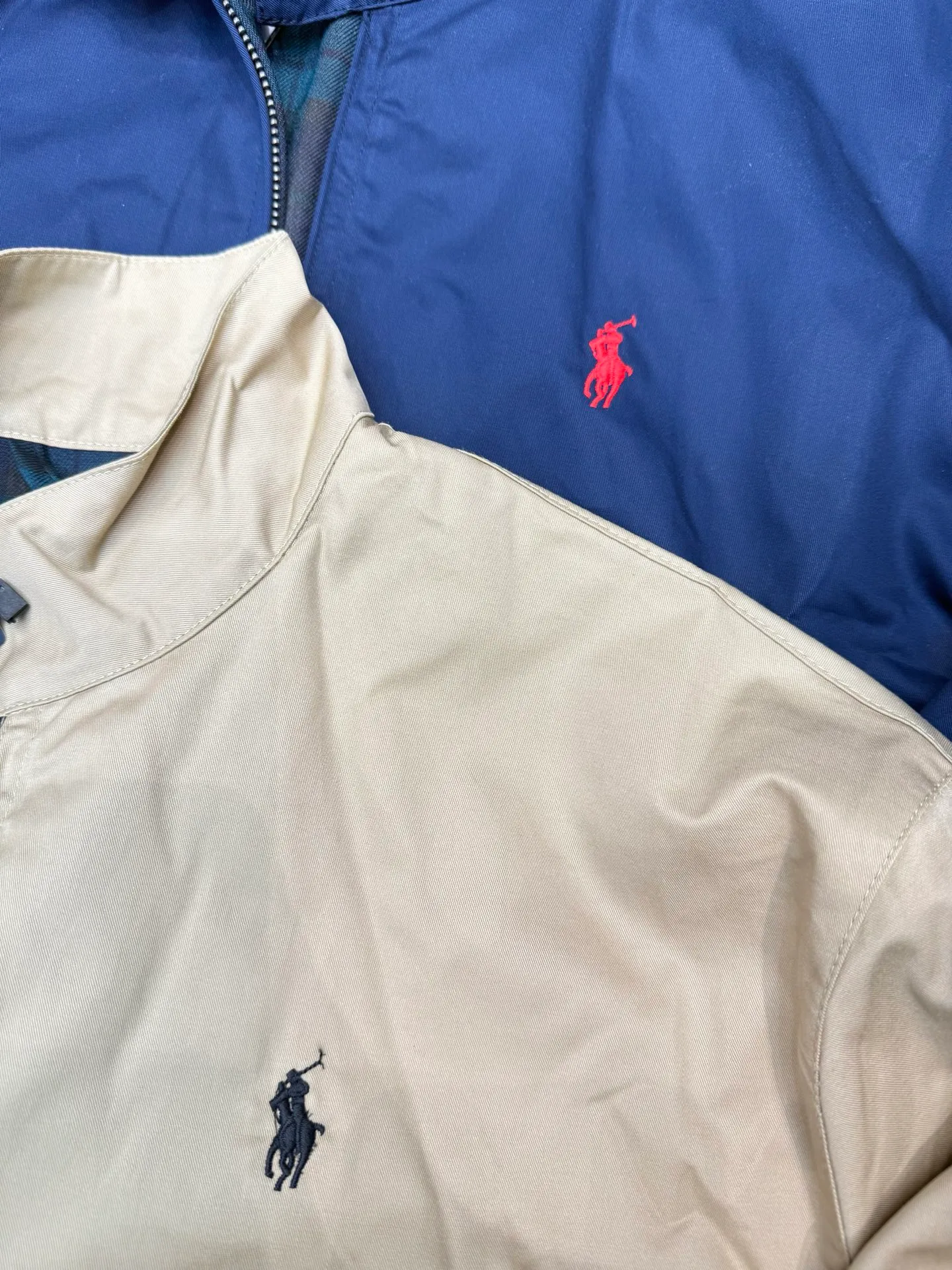 P350 Ralph Lauren American high-end brand new jacket in stock. Focus on quality and compare at will. Welcome to compare details and price. Size: S M L XL Color: Navy Khaki